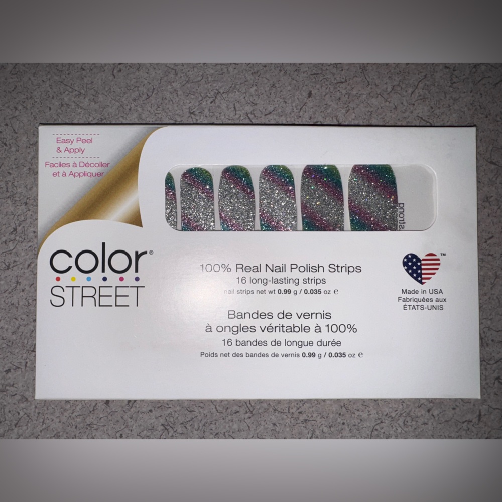 Color Street Nails - METAstrong